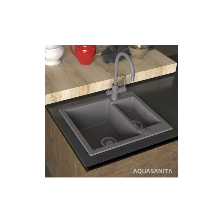 Aquasanita - Helika Tesa 580.1E alba