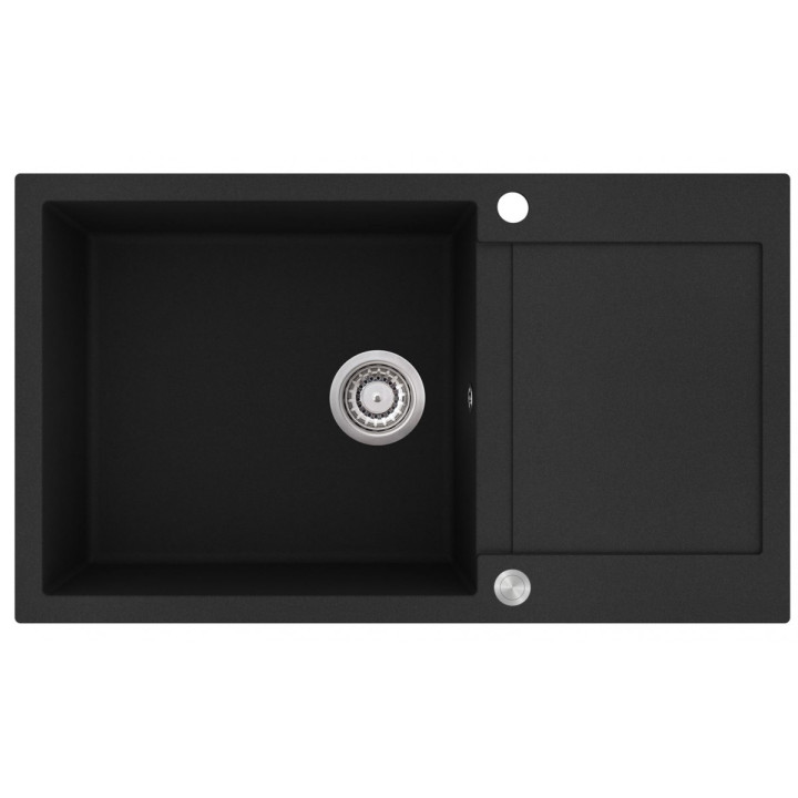 Aquasanita - Helika Tesa 860.0E black metallic