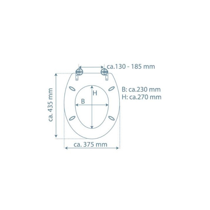 Schütte  MARMOR STONE | MDF, Soft Close