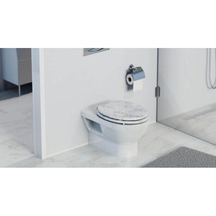 Schütte  MARMOR STONE | MDF, Soft Close