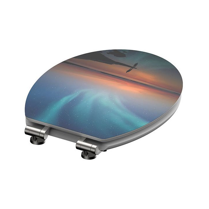 Schütte  POLAR LIGHTS | MDF HG, Soft Close