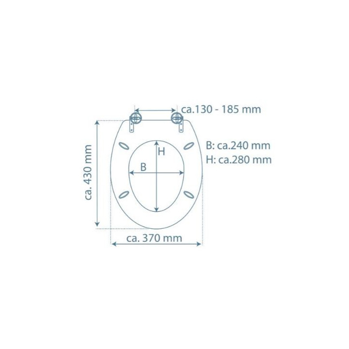 Schütte  POLAR LIGHTS | MDF HG, Soft Close