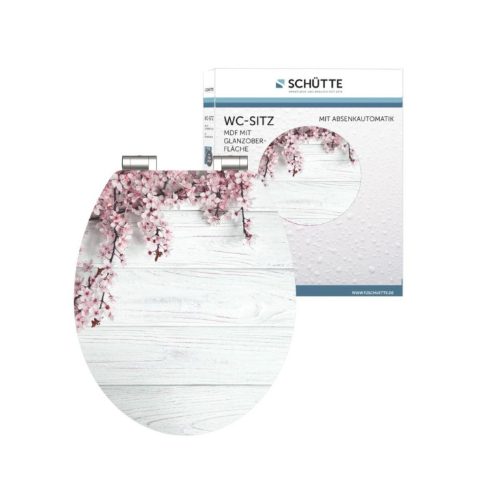 Schütte  FLOWERS AND WOOD | MDF HG, Soft Close