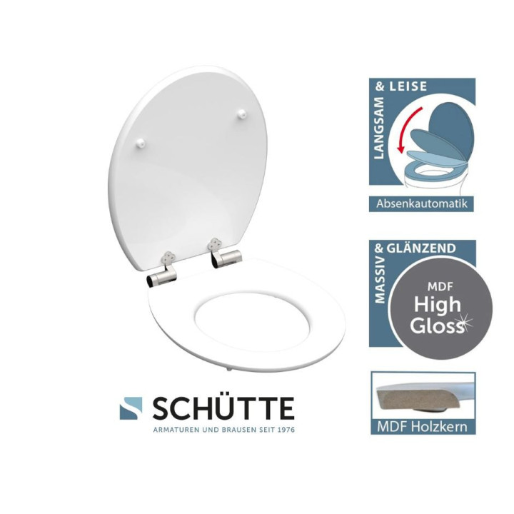 Schütte  FLOWERS AND WOOD | MDF HG, Soft Close