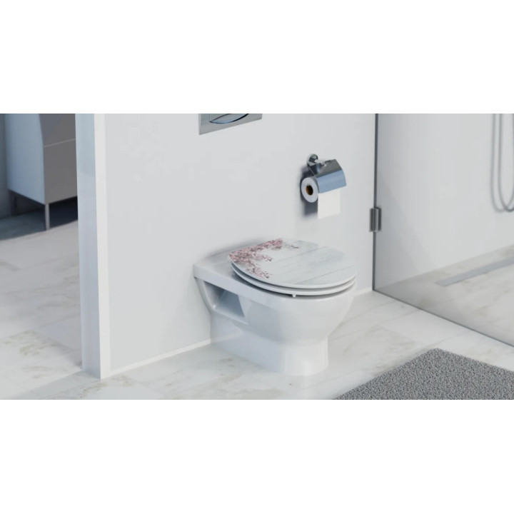 Schütte  FLOWERS AND WOOD | MDF HG, Soft Close