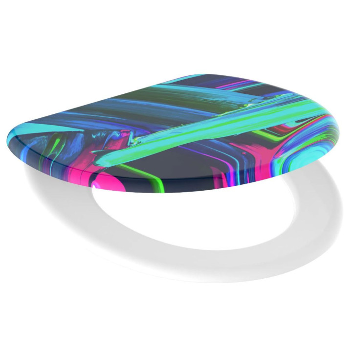 Schütte NEON PAINT | Duroplast, Soft Close