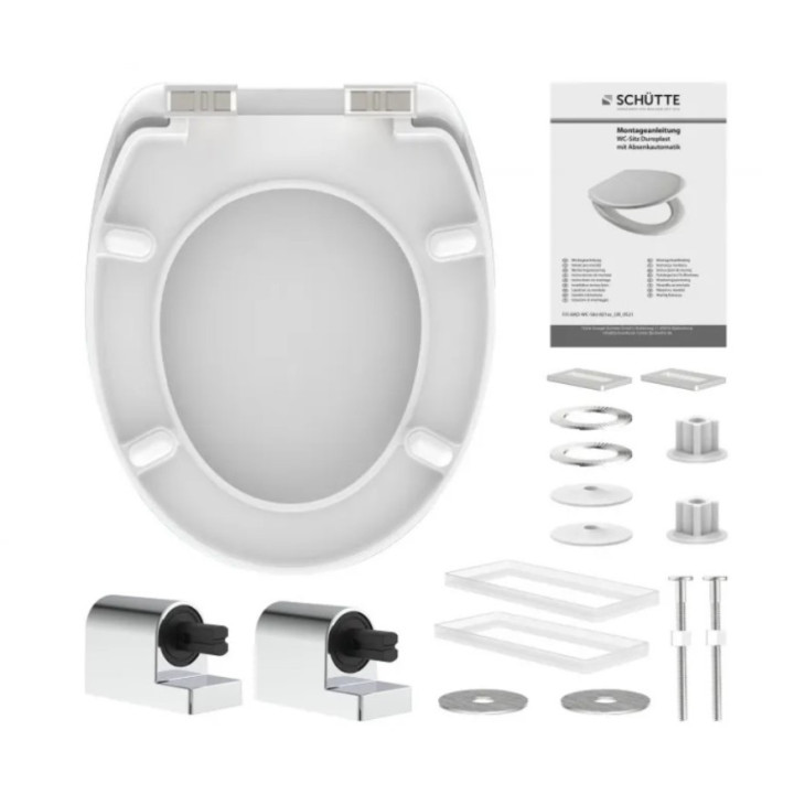 Schütte NEON PAINT | Duroplast, Soft Close