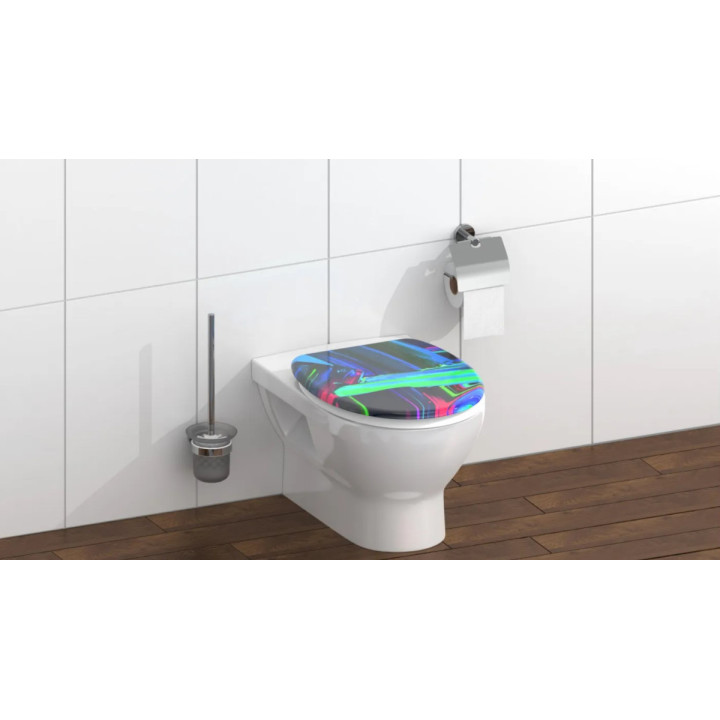 Schütte NEON PAINT | Duroplast, Soft Close