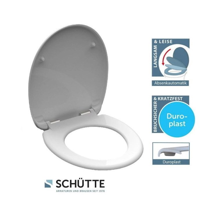 Schütte BEACH | Duroplast, Soft Close