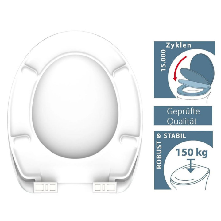 Schütte BEACH | Duroplast, Soft Close