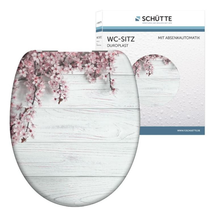 Schütte FLOWERS&WOOD | Duroplast, Soft Close