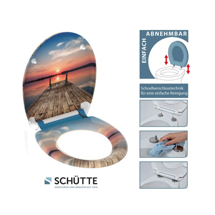 Schütte SUNSET SKY | Duroplast, Soft Close