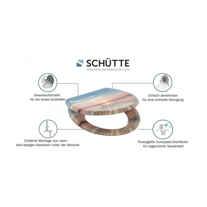 Schütte SUNSET SKY | Duroplast, Soft Close