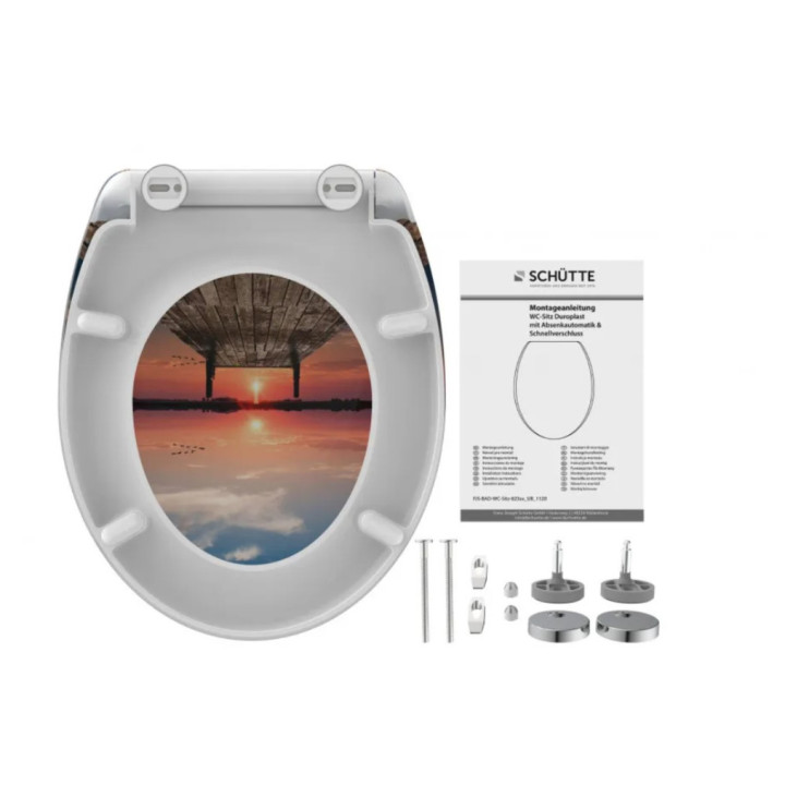 Schütte SUNSET SKY | Duroplast, Soft Close