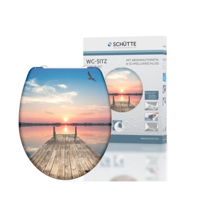 Schütte SUNSET SKY | Duroplast, Soft Close