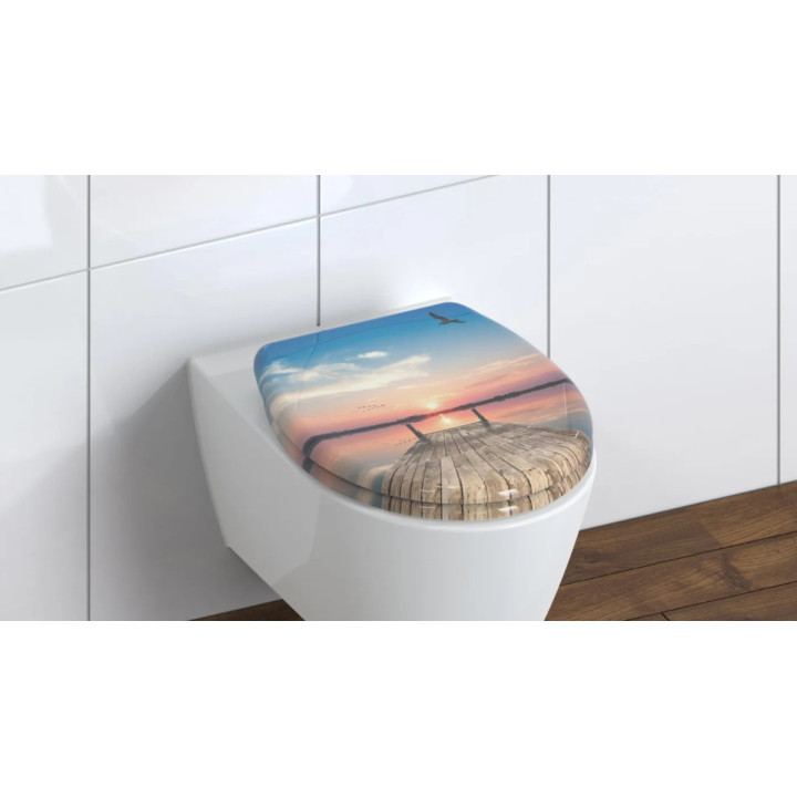 Schütte SUNSET SKY | Duroplast, Soft Close