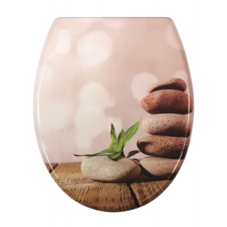 Schütte STONE PYRAMID| Duroplast, Soft Close