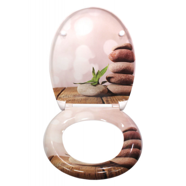 Schütte STONE PYRAMID| Duroplast, Soft Close