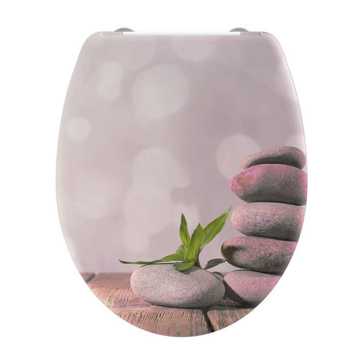 Schütte STONE PYRAMID| Duroplast, Soft Close