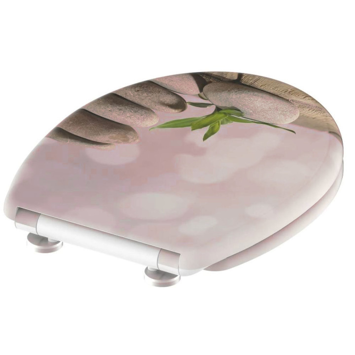 Schütte STONE PYRAMID| Duroplast, Soft Close