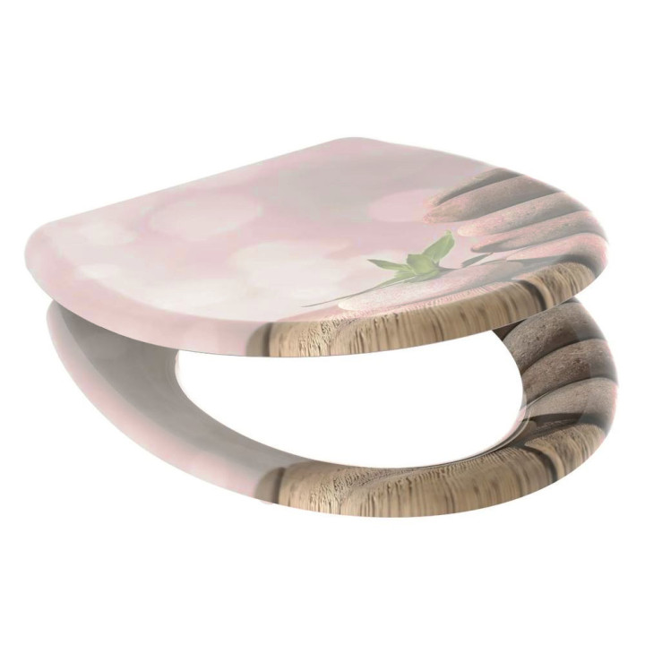 Schütte STONE PYRAMID| Duroplast, Soft Close