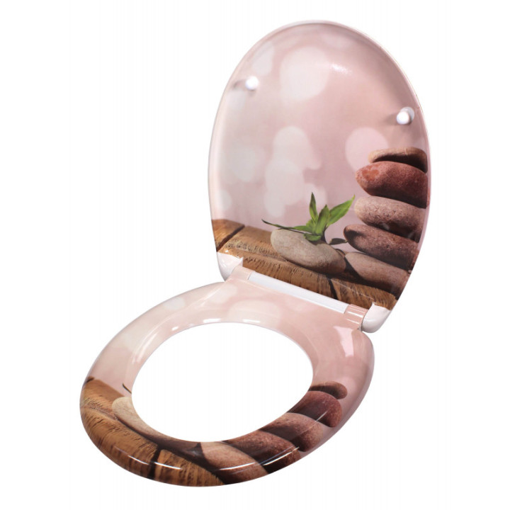 Schütte STONE PYRAMID| Duroplast, Soft Close