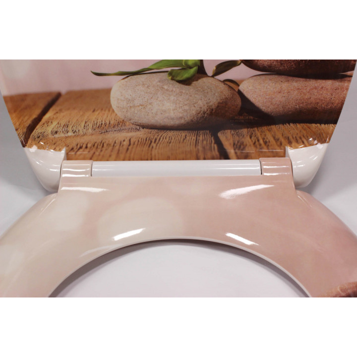 Schütte STONE PYRAMID| Duroplast, Soft Close