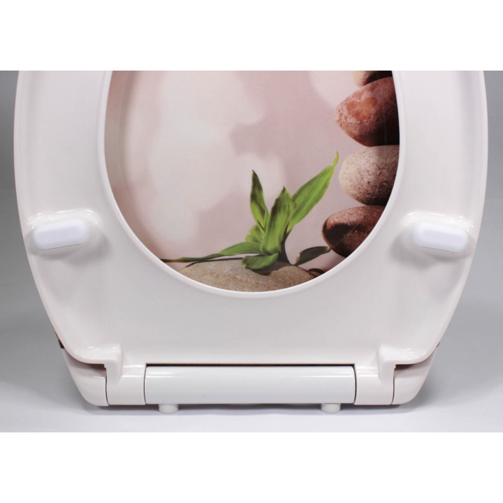 Schütte STONE PYRAMID| Duroplast, Soft Close