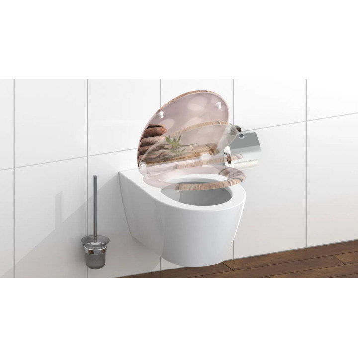 Schütte STONE PYRAMID| Duroplast, Soft Close