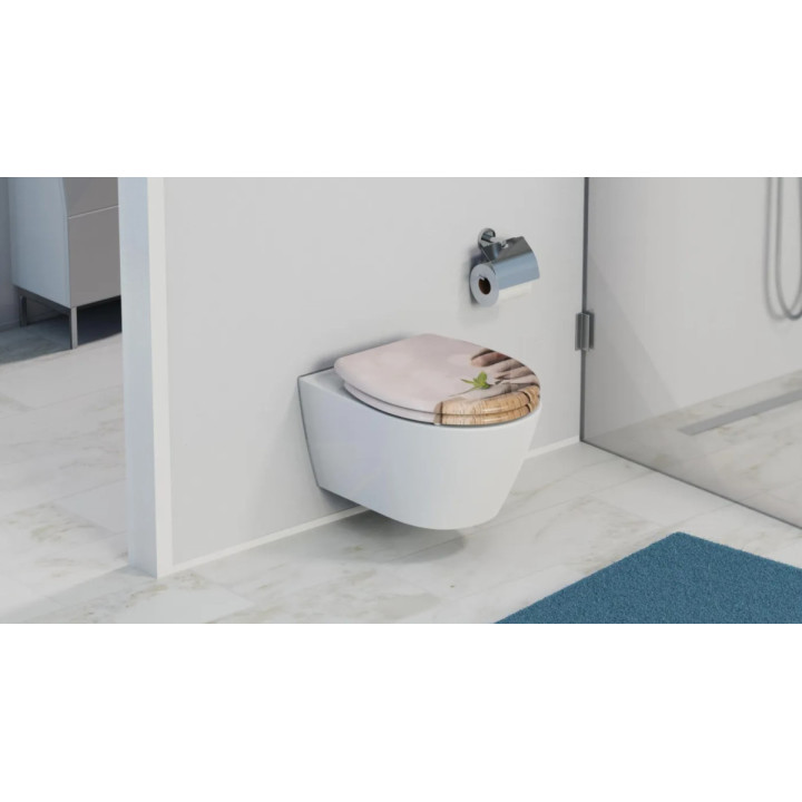 Schütte STONE PYRAMID| Duroplast, Soft Close