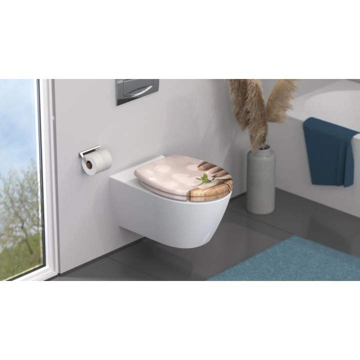 Schütte STONE PYRAMID| Duroplast, Soft Close