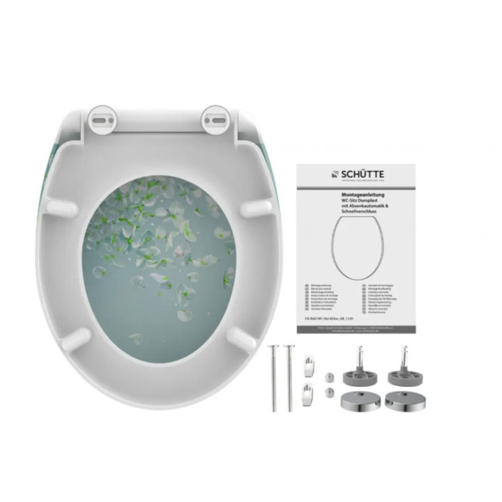 Schütte FLOWER IN THE WIND| Duroplast, Soft Close