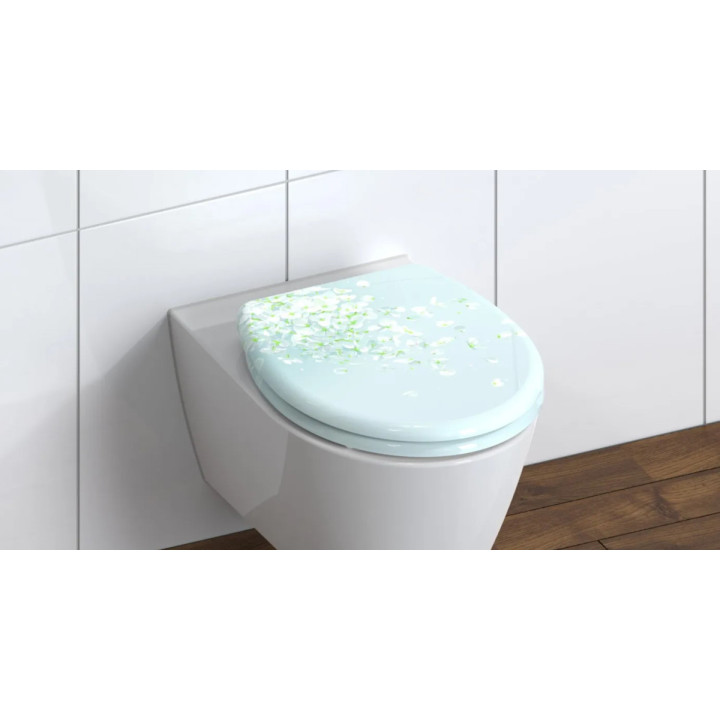 Schütte FLOWER IN THE WIND| Duroplast, Soft Close