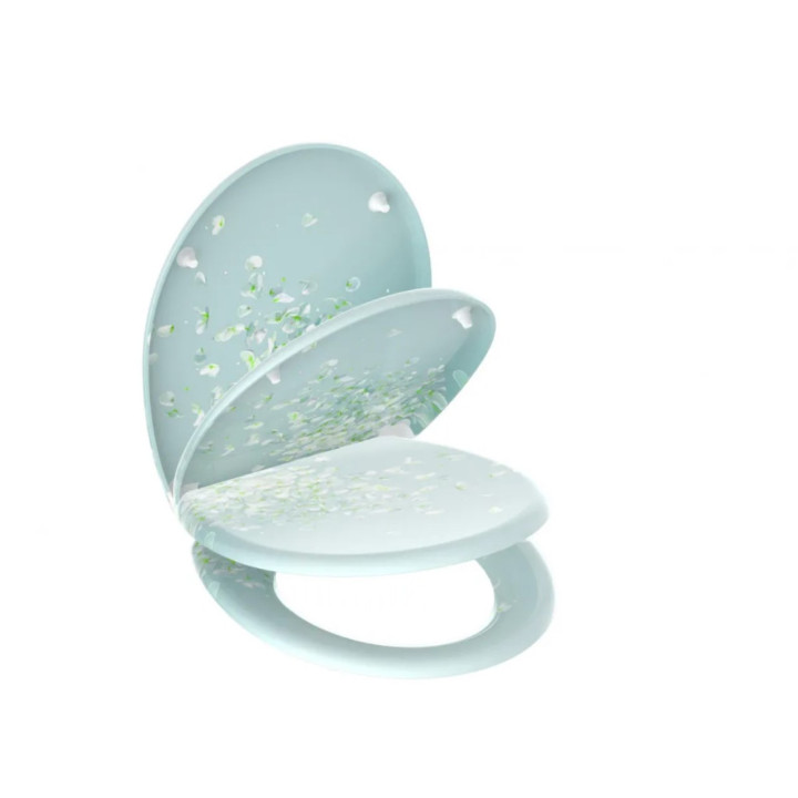 Schütte FLOWER IN THE WIND| Duroplast, Soft Close