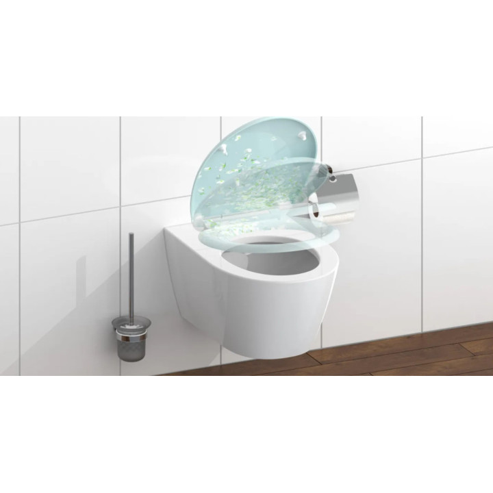 Schütte FLOWER IN THE WIND| Duroplast, Soft Close