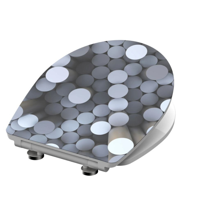 Schütte ROUND DIPS | Duroplast HG, Soft Close