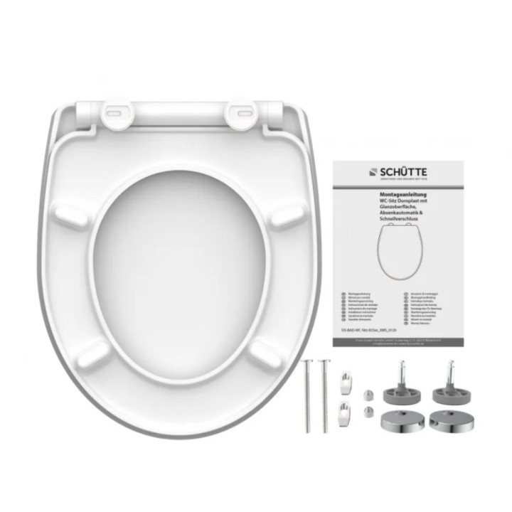 Schütte ROUND DIPS | Duroplast HG, Soft Close