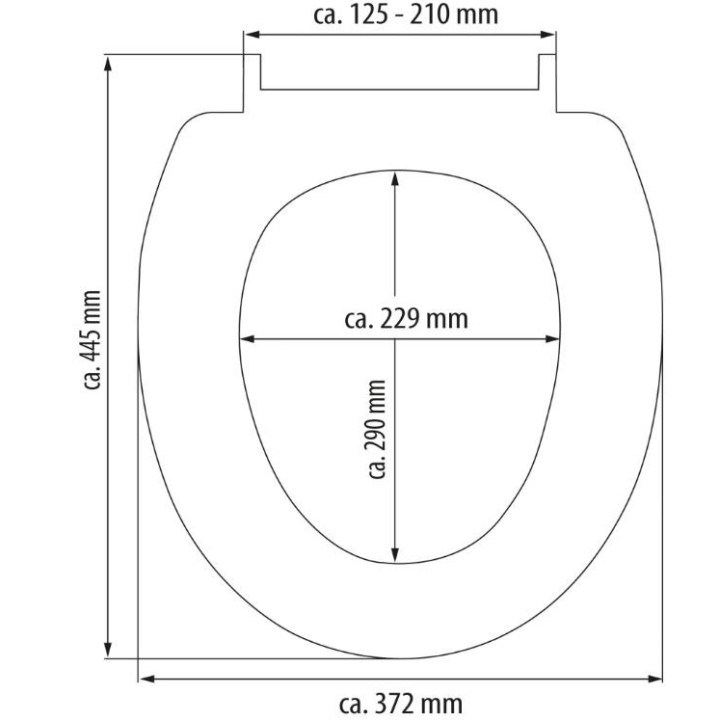 Schütte MOSAIK GRAU| Duroplast, Soft Close