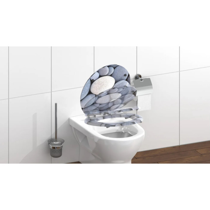 Schütte GREY STONES | MDF, Soft Close