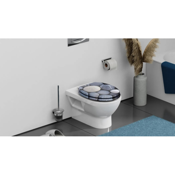 Schütte GREY STONES | MDF, Soft Close