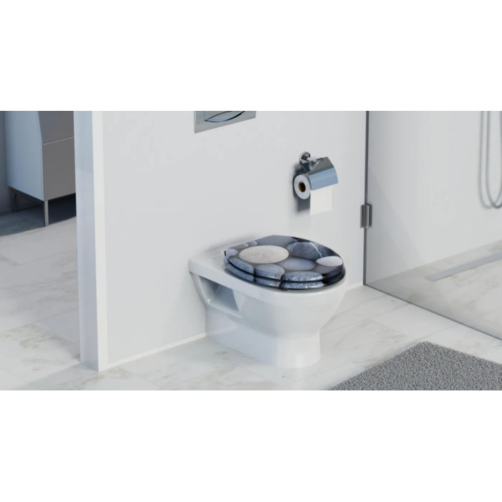 Schütte GREY STONES | MDF, Soft Close