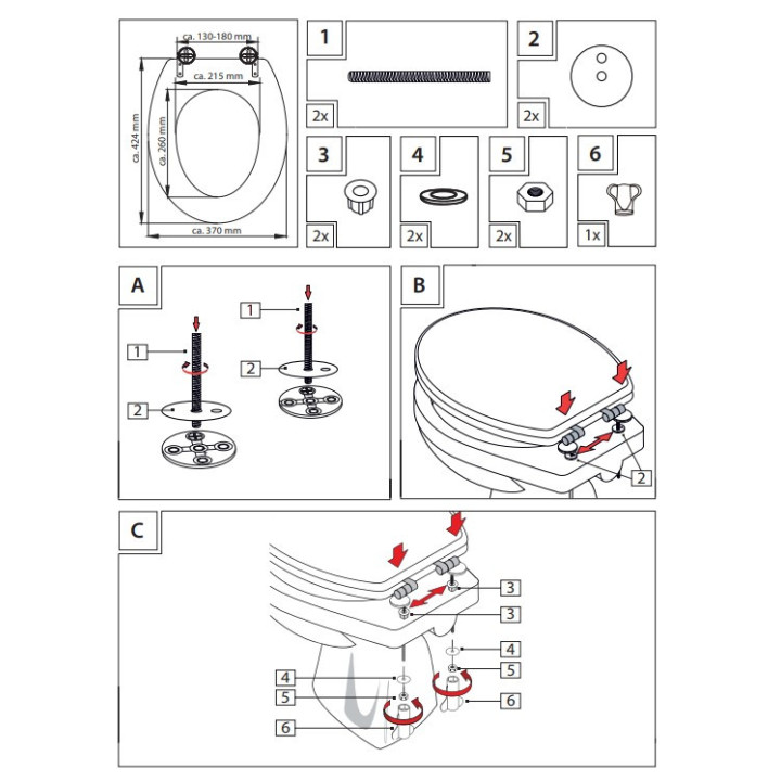 Schütte BAMBUS | Soft Close