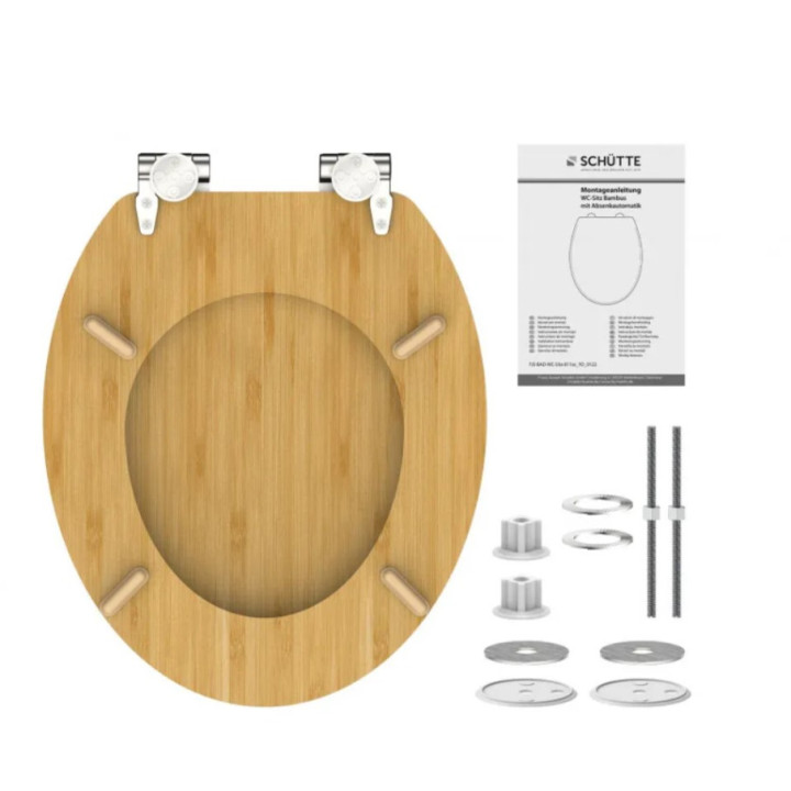 Schütte BAMBUS | Soft Close