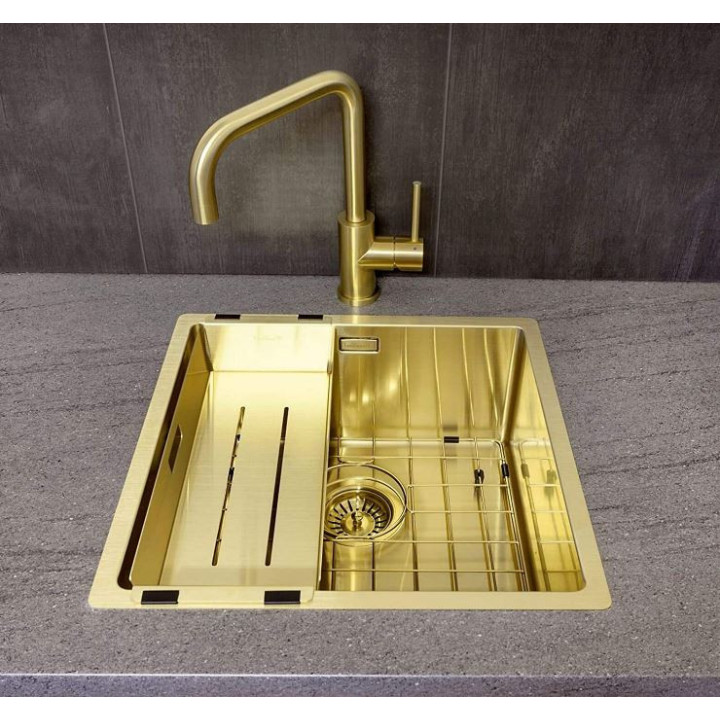 Reginox SET Miami 500 Gold + baterie Crystal + příslušenství Gold