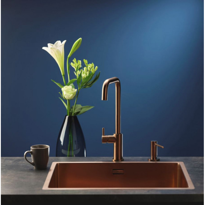 Reginox SET Miami 500 Copper + baterie Crystal + příslušenství Copper