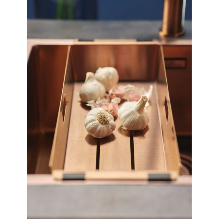 Reginox SET Miami 500 Copper + baterie Crystal + příslušenství Copper