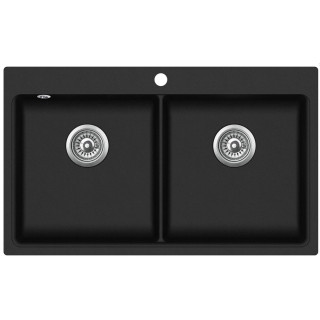 Aquasanita - Helika Magna 860.2E black metallic