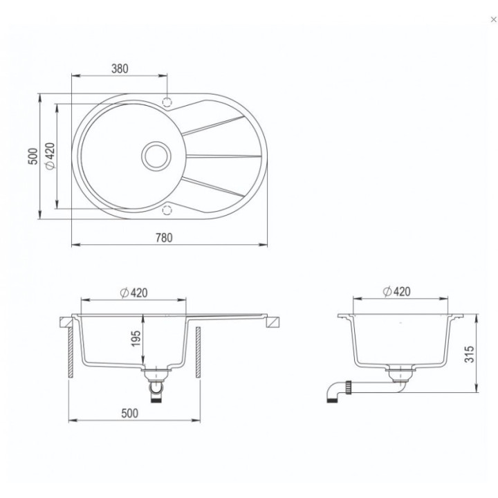 Aquasanita - Helika Clarus 780.0E alumetallic