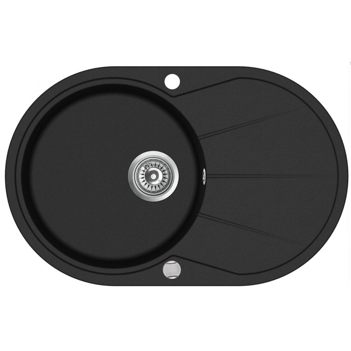 Aquasanita - Helika Clarus 780.0E black metallic