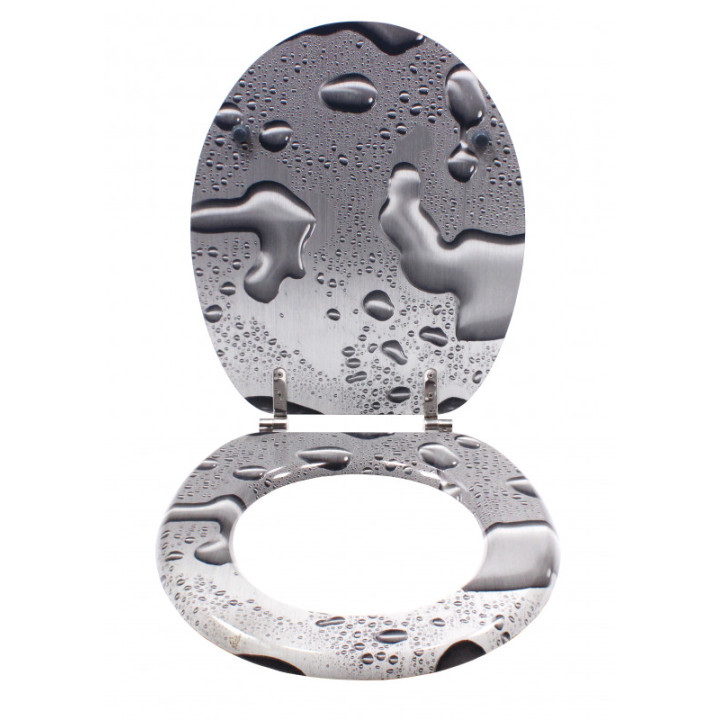 Schütte GREY STEEL | MDF, bez Soft Close